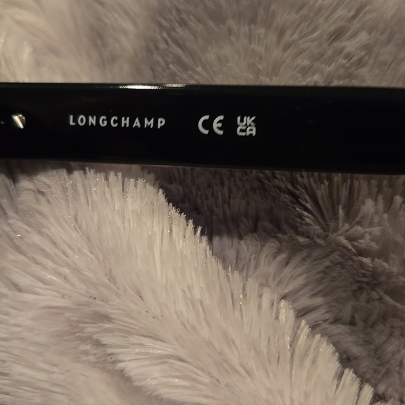 Longchamp Paris Black Cat-Eye Sunglasses Brand New in Case main image 7